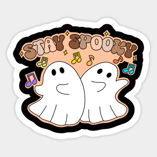 Stay spooky! Sticker